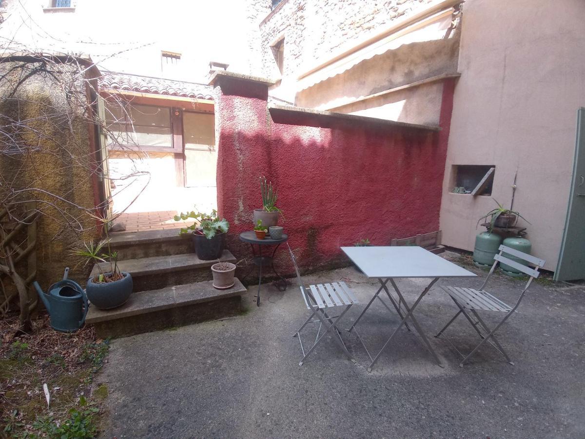 Maison De Village Bourdeaux Buitenkant foto